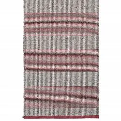 Műanyag és fonal szőnyegek - Horredsmattan Penny mix (piros)