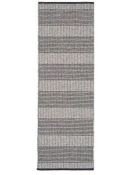 Műanyag és fonal szőnyegek - Horredsmattan Penny mix (fekete)