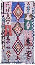 Marokkói Boucherouite szőnyeg 250 x 125 cm