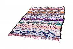 Marokkói Boucherouite szőnyeg 205 x 140 cm