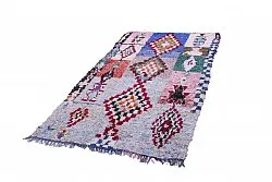 Marokkói Boucherouite szőnyeg 250 x 125 cm