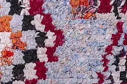 Marokkói Boucherouite szőnyeg 250 x 125 cm
