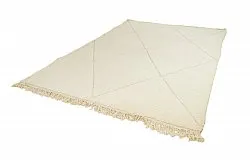 Marokkói Beni Ourain Kelim szőnyeg 210 x 310 cm