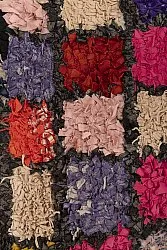 Marokkói Boucherouite szőnyeg 230 x 140 cm