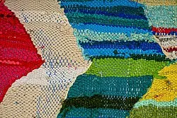 Marokkói Boucherouite szőnyeg 130 x 205 cm