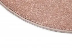 Round rug - Aura (pink)