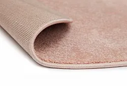 Round rug - Aura (pink)