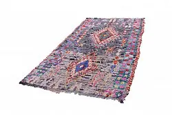 Marokkói Boucherouite szőnyeg 230 x 125 cm