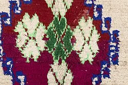 Marokkói Boucherouite szőnyeg 190 x 150 cm