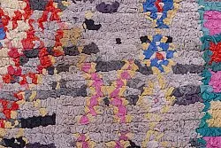 Marokkói Boucherouite szőnyeg 230 x 125 cm