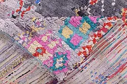 Marokkói Boucherouite szőnyeg 230 x 125 cm
