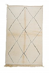 Marokkói Beni Ourain Kelim szőnyeg 260 x 155 cm