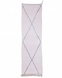 Marokkói Beni Ourain Kelim szőnyeg 290 x 80 cm