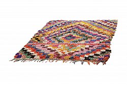 Marokkói Boucherouite szőnyeg 215 x 170 cm