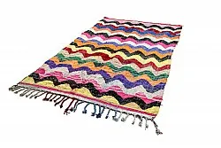 Marokkói Boucherouite szőnyeg 150 x 260 cm