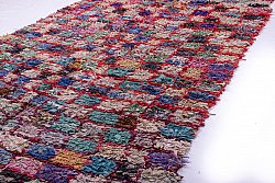 Marokkói Boucherouite szőnyeg 255 x 125 cm