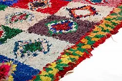 Marokkói Boucherouite szőnyeg 290 x 145 cm