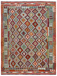 Afgán Kelim szőnyeg 248 x 175 cm