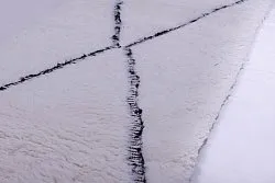 Marokkói Beni Ourain Kelim szőnyeg 310 x 80 cm
