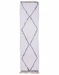 Marokkói Beni Ourain Kelim szőnyeg 310 x 80 cm