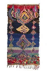 Marokkói Boucherouite szőnyeg 270 x 140 cm
