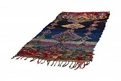 Marokkói Boucherouite szőnyeg 270 x 140 cm