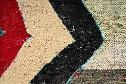 Marokkói Boucherouite szőnyeg 130 x 225 cm