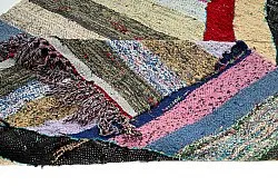 Marokkói Boucherouite szőnyeg 130 x 225 cm