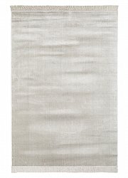 Wilton-teppe - Art Silk (lysegrå/beige)