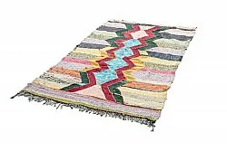 Marokkói Boucherouite szőnyeg 125 x 215 cm