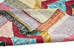 Marokkói Boucherouite szőnyeg 125 x 215 cm