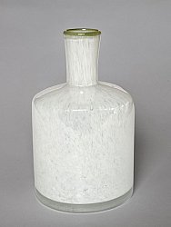 Váza - Harmony (fehér/zöld)
