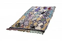Marokkói Boucherouite szőnyeg 260 x 140 cm