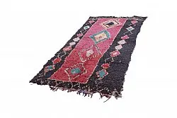 Marokkói Boucherouite szőnyeg 275 x 135 cm