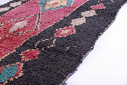 Marokkói Boucherouite szőnyeg 275 x 135 cm