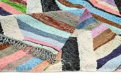 Marokkói Boucherouite szőnyeg 145 x 245 cm