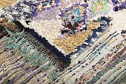 Marokkói Boucherouite szőnyeg 260 x 140 cm