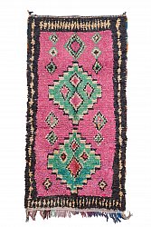 Marokkói Boucherouite szőnyeg 260 x 140 cm