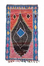 Marokkói Boucherouite szőnyeg 275 x 155 cm