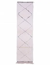 Marokkói Beni Ourain Kelim szőnyeg 310 x 80 cm