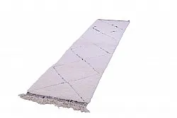 Marokkói Beni Ourain Kelim szőnyeg 310 x 80 cm