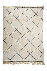 Marokkói Beni Ourain Kelim szőnyeg 355 x 265 cm
