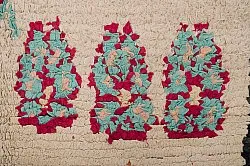 Marokkói Boucherouite szőnyeg 270 x 130 cm