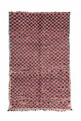 Marokkói Boucherouite szőnyeg 230 x 140 cm