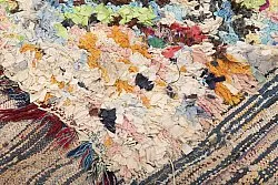 Marokkói Boucherouite szőnyeg 210 x 160 cm