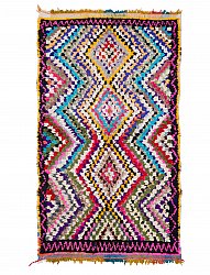 Marokkói Boucherouite szőnyeg 235 x 175 cm