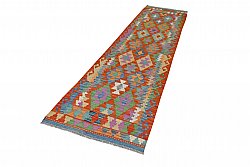 Afgán Kelim szőnyeg 276 x 78 cm