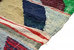 Marokkói Boucherouite szőnyeg 145 x 280 cm