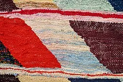 Marokkói Boucherouite szőnyeg 145 x 280 cm