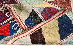 Marokkói Boucherouite szőnyeg 145 x 280 cm